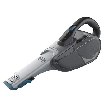 Black & Decker HHVJ315JMF61 Smartech Cordless Lithium Hand Vacuum  Titanium/blue for sale online