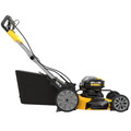 Self Propelled Mowers | Dewalt DCMWSP255Y2 2X20V MAX Brushless Lithium-Ion 21-1/2 in. Cordless Rear Wheel Drive Self-Propelled Lawn Mower Kit with 2 Batteries (12 Ah) image number 3
