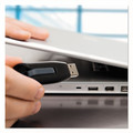 Office Electronics & Batteries | Verbatim 49172 Store 'n' Go V3 16 GB USB 3.0 Drive - Black/Gray image number 3