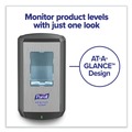 Labor Day Sale! Save $30 off $199! | PURELL 6534-01 CS6 4.88 in. x 8.8 in. x 11.38 in. 1,200 mL Soap Touch-Free Dispenser - Graphite (1/Carton) image number 3