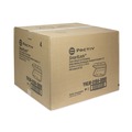 Labor Day Sale! Save $30 off $199! | Pactiv Corp. YHLW01840000 8.75 in. x 4.5 in. x 3.13 in. SmartLock Foam Hinged Lid Container - Medium, White (440/Carton) image number 3