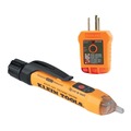 Measuring Tools | Klein Tools NCVT1XTKIT Non-Contact Voltage and GFCI Receptacle Premium Test Kit image number 0