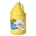 Office Jansan | Crayola 542128034 1 gal. Bottle Washable Paint - Yellow image number 1
