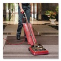 Vacuums | Sanitaire SC888N TRADITION 12 in. Cleaning Path Upright Vacuum - Chrome/Red image number 2