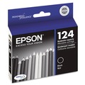 Ink & Toner | Epson T124120-S T124120-S (124) DURABrite Ultra Ink - Black image number 1