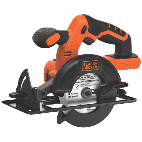 Circular Saws | Factory Reconditioned Black & Decker BDCCS20BR 20V MAX Cordless Lithium-Ion 5-1/2 in. Circular Saw (Tool Only) image number 0