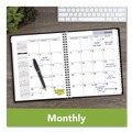  | AT-A-GLANCE G400H00 12-Month: Jan 2026 to Dec 2026 8.5 in. x 7 in. DayMinder Hard-Cover Unruled Monthly Planner with Memo Section - Black Cover image number 5
