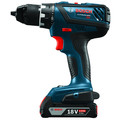 Combo Kits | Factory Reconditioned Bosch CLPK232A-181-RT 18V 2.0 Ah Cordless Lithium-Ion Impact Driver & Drill Combo Kit image number 2