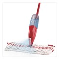Cleaning & Janitorial Supplies | O-Cedar 173563 ProMist MAX Spray Mop with 48 in. Red/Black/Gray Plastic Handle - Red/White/Gray Microfiber Head (4/Carton) image number 0