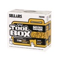 Cleaning & Disinfecting Wipes | Sellars 78200 1-Ply 8.27 x 16.5 TOOLBOX WaterWeave T700 Wipers - White (8/Carton) image number 6