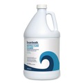 Degreasers | Boardwalk BWK4855 1 Gallon Neutral Floor Cleaner - Lemon Scent (4/Carton) image number 1