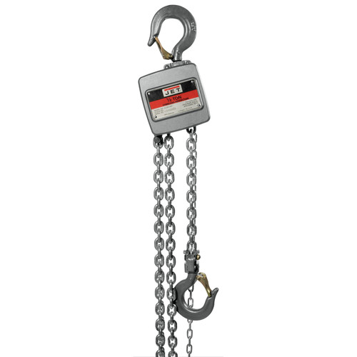 Manual Chain Hoists | JET 133052 AL100 Series 1/2 Ton Capacity Aluminum Hand Chain Hoist with 15 ft. of Lift image number 0