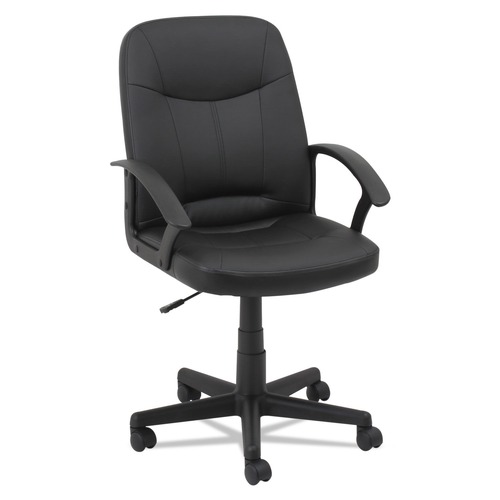Office Jansan | OIF OIFLB4219 16.54 in. - 19.84 in. Seat Height Executive Office Chair Supports Up to 250 lbs. - Black image number 0