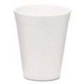 Food Service | WinCup 221969 10 oz Foam Drink Cups - White (1000/Carton) image number 0