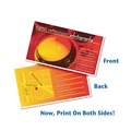 Office Jansan | Avery 08871 2 in. x 3.5 in. True Print Clean Edge Business Cards - White (10 Cards/Sheet, 20 Sheets/Pack) image number 6