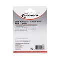 Office Electronics & Batteries | Innovera 82008 8 GB USB 3.0 Flash Drive image number 4