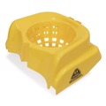 Mop Buckets | Nexstep Commercial Products 96979 MaxiRough Institutional Mop Bucket and Wringer, 35 qt, Yellow image number 1