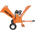 Chipper Shredders | Power King PK0915-EH 14 HP KOHLER CH440 Command PRO Gas Engine Electric Start 5 in. Wood Chipper Shredder image number 4