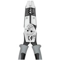 Cutting Pliers | Klein Tools J2159CRTP 8.98 in. Hybrid Pliers with Crimper image number 2