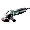 Angle Grinders | Metabo 603612420 WP 1100-125 11 Amp 12,000 RPM 4.5 in. / 5 in. Corded Angle Grinder with Non-Locking Paddle image number 0