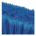 Bulk Savings Pricing 3 | Carlisle 4685314 12 in. Duo-Sweep Flagged Light Industrial Broom Head - Blue/Black image number 3