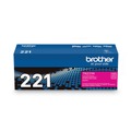 Ink & Toner | Brother TN221M 1400 Page-Yield TN221M Toner - Magenta image number 2