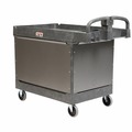 Utility Carts | JET JT1-127 Resin Cart 141016 with LOCK-N-LOAD Security System Kit image number 4