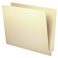 Mothers Day Sale! Save an Extra 10% off your order | Universal UNV13330 Deluxe Reinforced Straight End Tab Folders - Letter, Manila (100/Box) image number 1