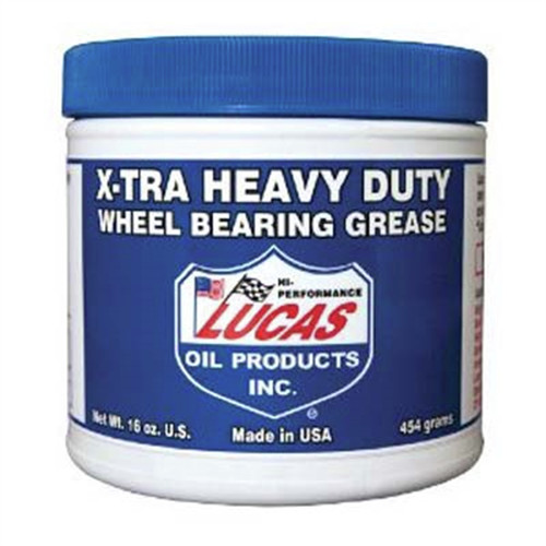 Lucas Oil 10330 12-Piece/Case X-TRA 1 lbs. Tub Heavy Duty Grease image number 0