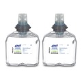 Hand Sanitizers | PURELL 5391-02 Tfx Green Certified Instant Hand Sanitizer Foam Refill, 1200 mL Clear (2/Carton) image number 0