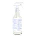 Cleaning & Janitorial Supplies | Diversey Care 04743. Virex TB 32 oz. Liquid Bottle Disinfectant Cleaner - Lemon Scent (12/Carton) image number 4