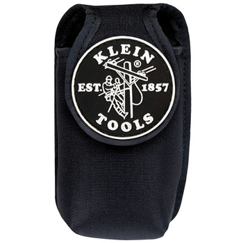 Klein Tools 5715 PowerLine Nylon Mobile Phone Holder - Large, Black