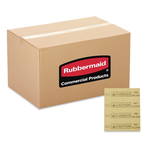Percentage Off | Rubbermaid Commercial FG425300YEL 14 in. x 16.5 in. 12 oz. Over-The-Spill Pad Tablet (25/Pack) image number 0