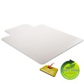 Office Chair Mats | Deflecto CM14113 36 x 48 SuperMat Frequent Use Flat Lipped Chair Mat for Med Pile Carpet - Clear image number 5