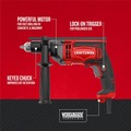 Hammer Drills | Factory Reconditioned Craftsman CMED741R 7 Amp 1/2 in. Corded Hammer Drill image number 3