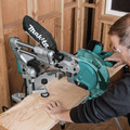 Miter Saws | Factory Reconditioned Makita LS1019L-R 10 in. Dual-Bevel Sliding Compound Miter Saw with Laser image number 8