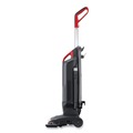 Vacuums | Hoover Commercial CH54100V Task Vac Hard Bag Lightweight Upright Vacuum with 14 in. Cleaning Path - Black image number 3