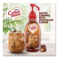 Food Service | Coffee-Mate 12323367 1.5 L Liquid Creamer Pump Bottle - Salted Caramel Chocolate image number 1