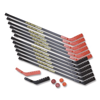 Champion Sports Ultra Shaft Hockey Set (18/Set)