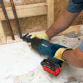 Reciprocating Saws | Bosch CRS180-B14 CORE18V 6.3 Ah Cordless Lithium-Ion Reciprocating Saw Kit image number 3
