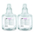 Hand Soaps | GOJO Industries 1912-02 1200 ml Antibacterial Foam Handwash Refill for LTX-12 Dispenser - Plum Scent (2/Carton) image number 0