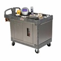 Utility Carts | JET JT1-127 Resin Cart 141016 with LOCK-N-LOAD Security System Kit image number 11
