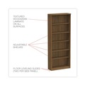 Office & Office Supplies | Alera ALEVA638232WA 31.75 in. x 14 in. x 80.25 in. Valencia Series 6-Shelf Bookcase - Modern Walnut image number 6