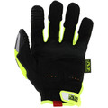 Work Gloves | Mechanix Wear SMP-C91-011 Hi-Viz M-Pact E5 Work Gloves - X-Large, Fluorescent Yellow image number 1