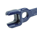 Wrenches | Klein Tools 3146A Lineman's Wrench with Silver End image number 3