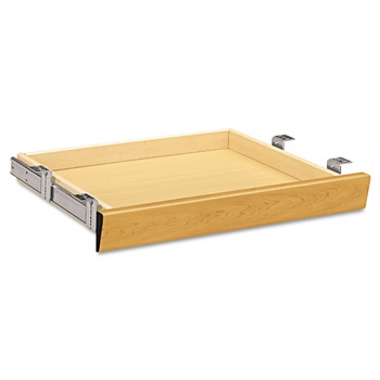 HON 22 in. x 15.38 in. x 2.5 in. Laminate Angled Center Drawer - Harvest