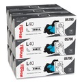 Paper Towels and Napkins | WypAll 5790 16-2/5 in. x 9-4/5 in. POP-UP Boxes L40 Towels - White (9 Boxes/Carton, 100 Sheets/Box) image number 0