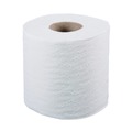 Toilet Paper | Boardwalk B6170 1-Ply Septic Safe Toilet Tissue - White (96/Carton) image number 2