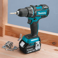 Drill Drivers | Makita XFD061 18V LXT Lithium-Ion Brushless Compact 1/2 in. Cordless Drill Driver Kit (3 Ah) image number 4