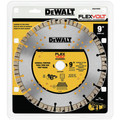 Circular Saw Blades | Dewalt DWAFV8900 FLEXVOLT 9 in. Diamond Cutting Wheel image number 1